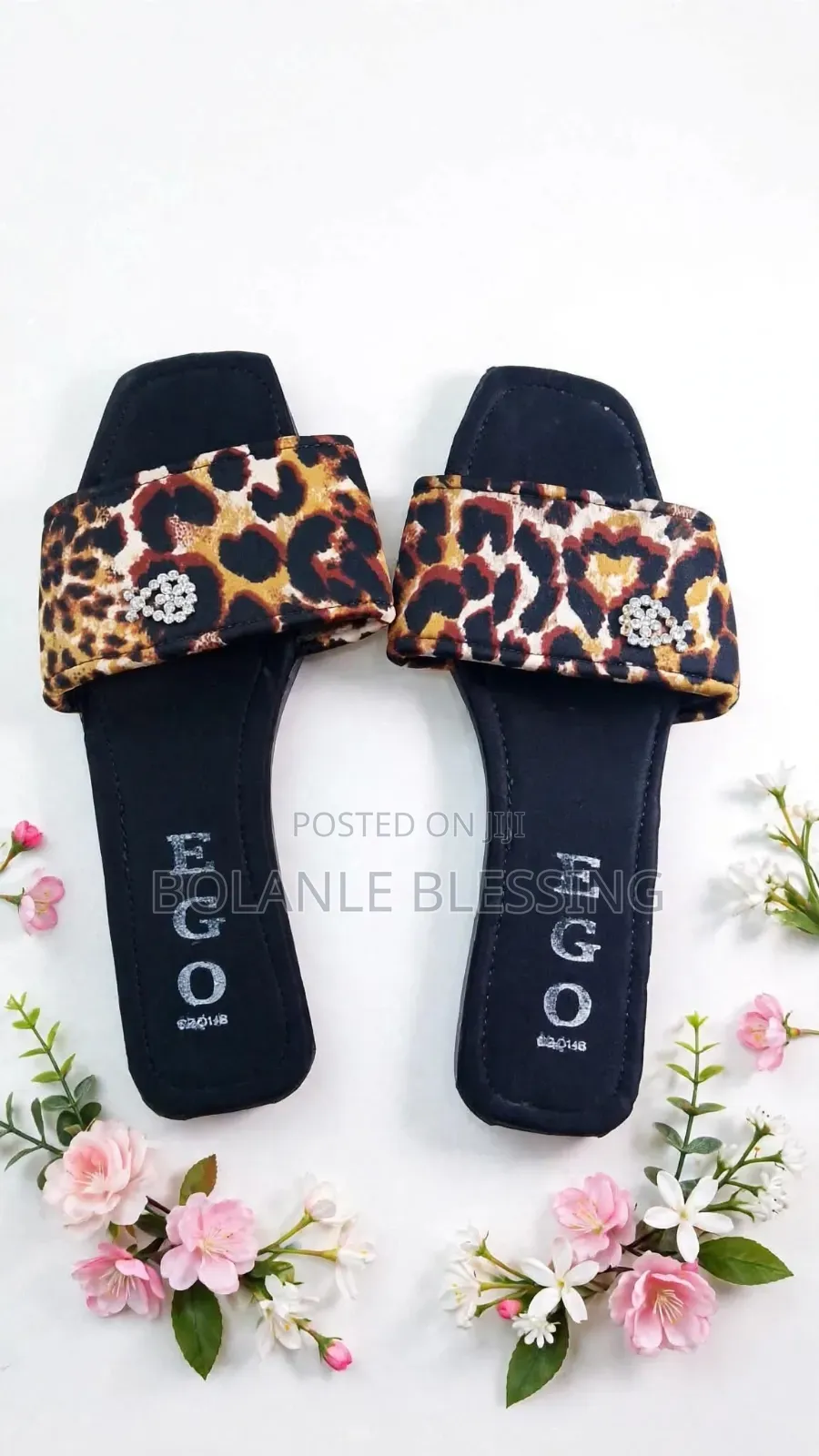 Ladies Beautiful Flat Slippers