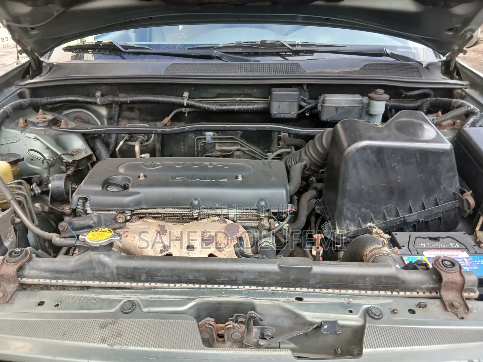 Toyota Highlander 2005 Gray