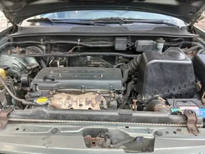 Toyota Highlander 2005 Gray
