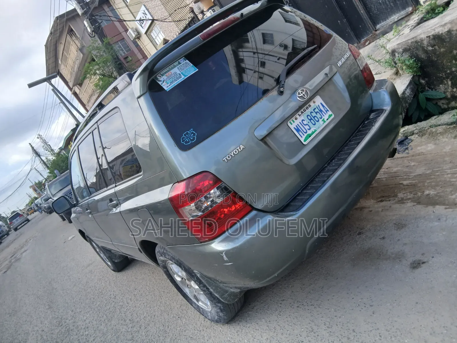 Toyota Highlander 2005 Gray