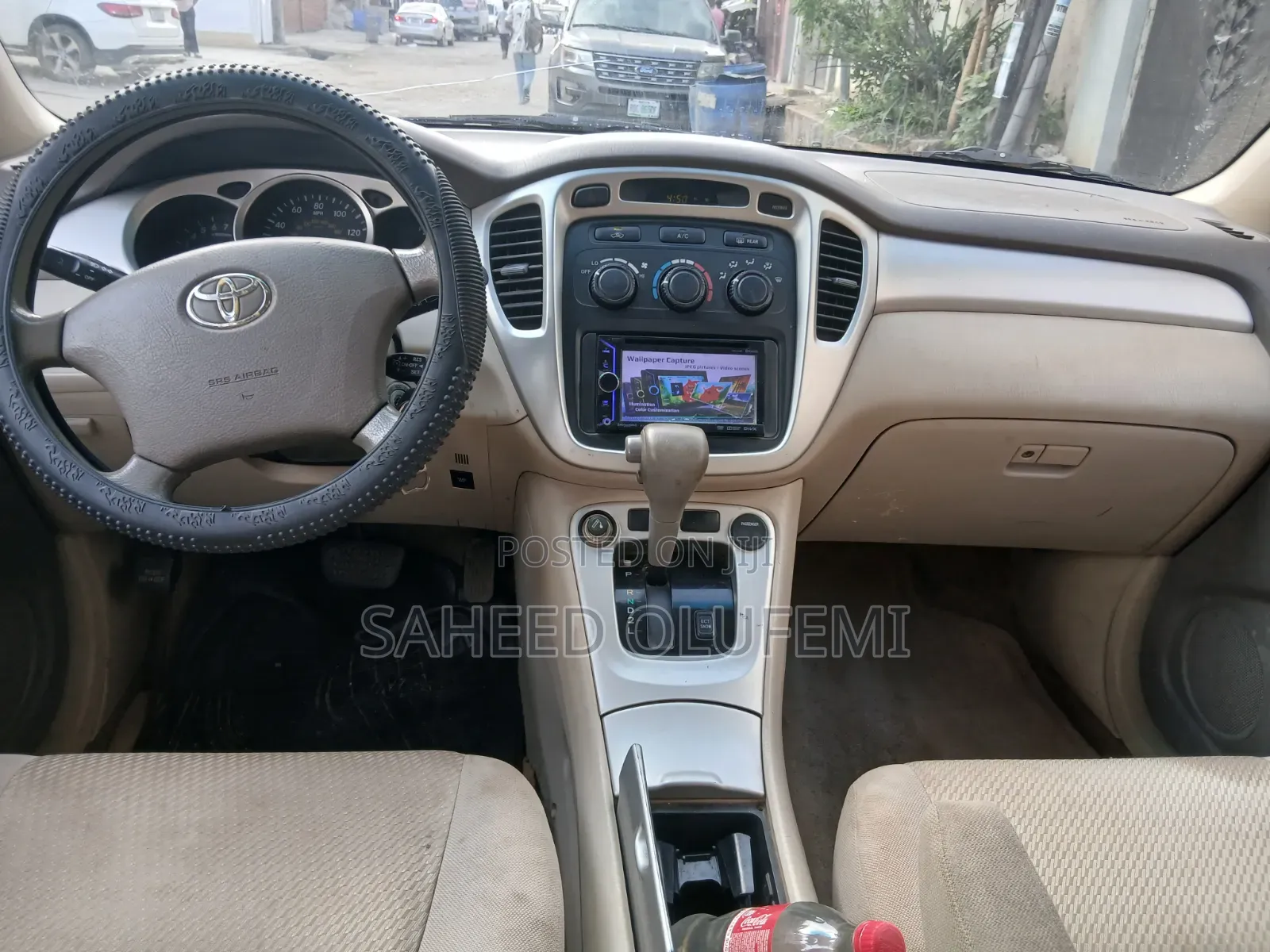 Toyota Highlander 2005 Gray