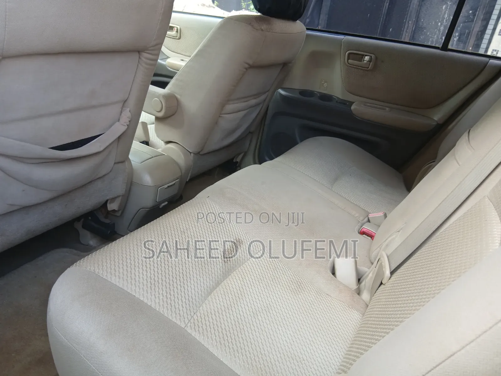 Toyota Highlander 2005 Gray