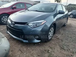 Toyota Corolla 2014 Gray