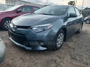 Toyota Corolla 2014 Gray