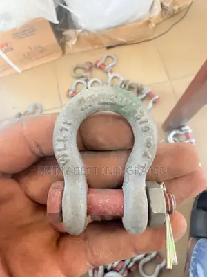 Crosby Bolt-Type Anchor Shackle 1ton