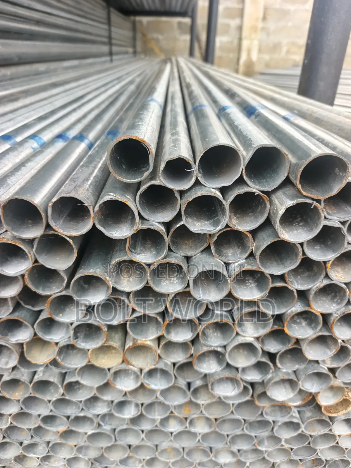 1" Galvanized Pipe