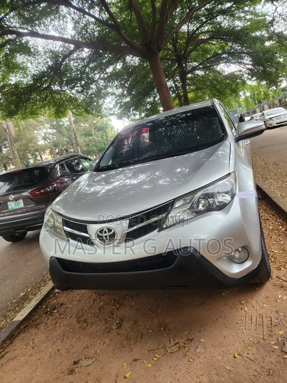 Toyota RAV4 2014 Silver