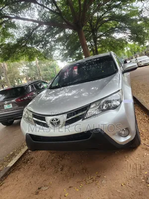 Toyota RAV4 2014 Silver