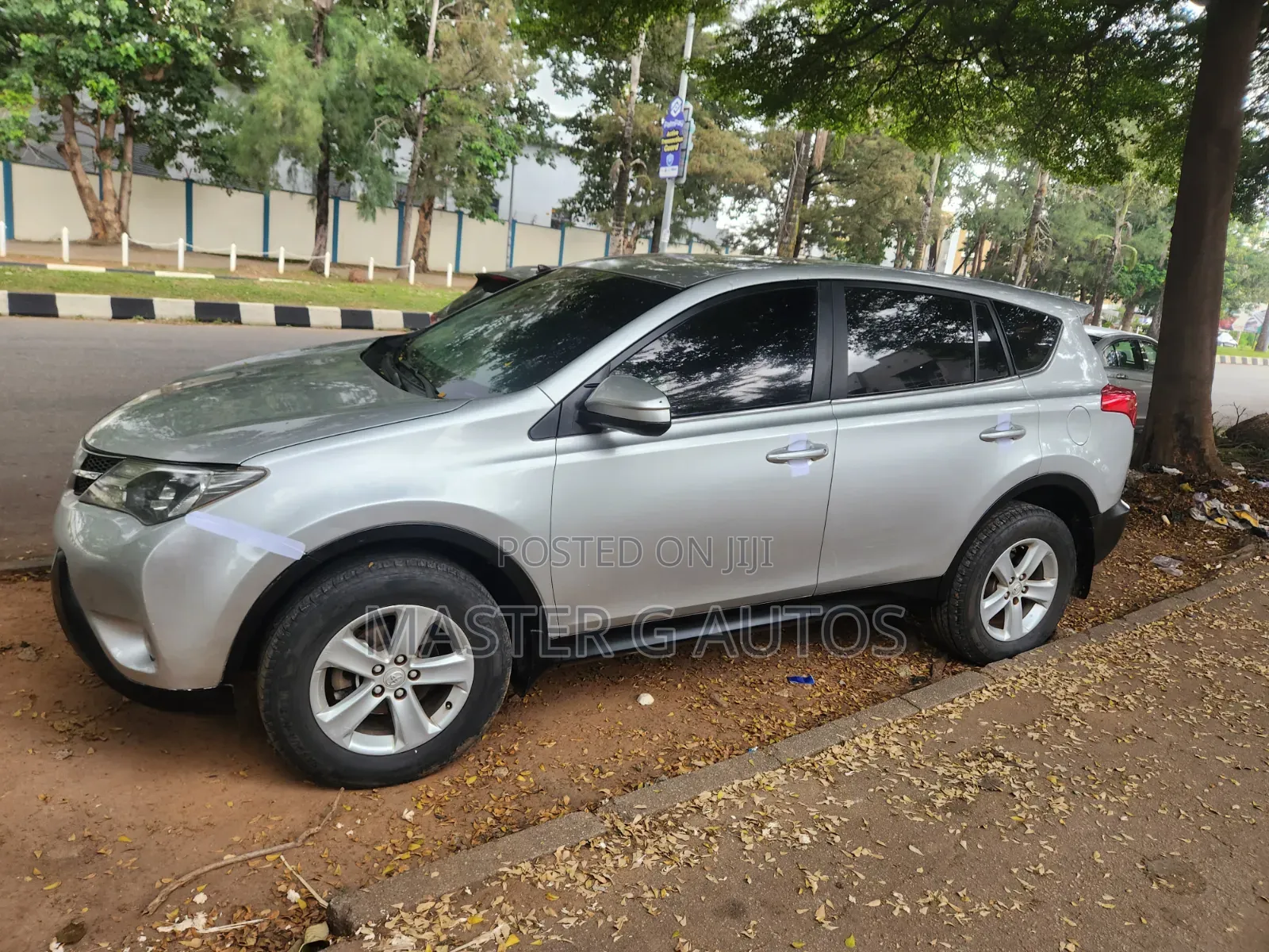Toyota RAV4 2014 Silver
