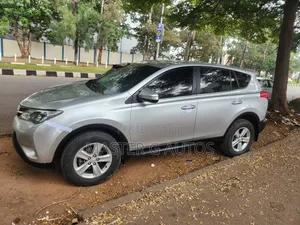 Toyota RAV4 2014 Silver