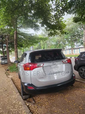 Toyota RAV4 2014 Silver