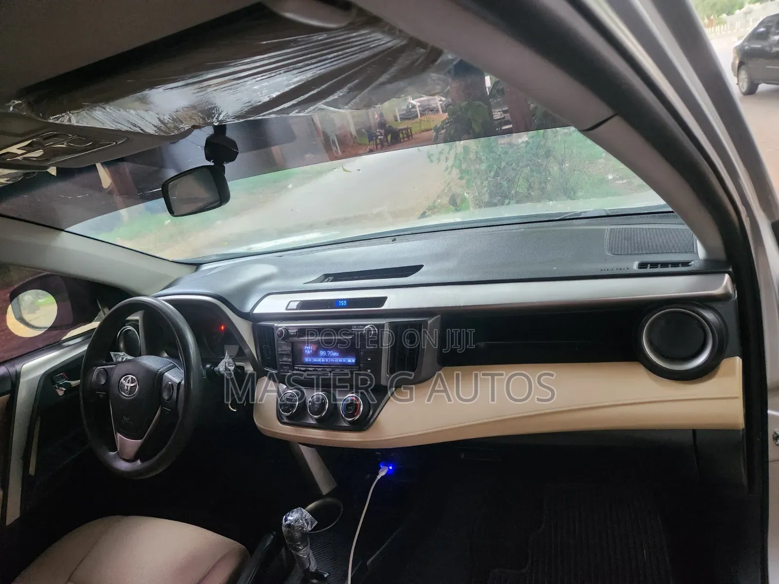 Toyota RAV4 2014 Silver