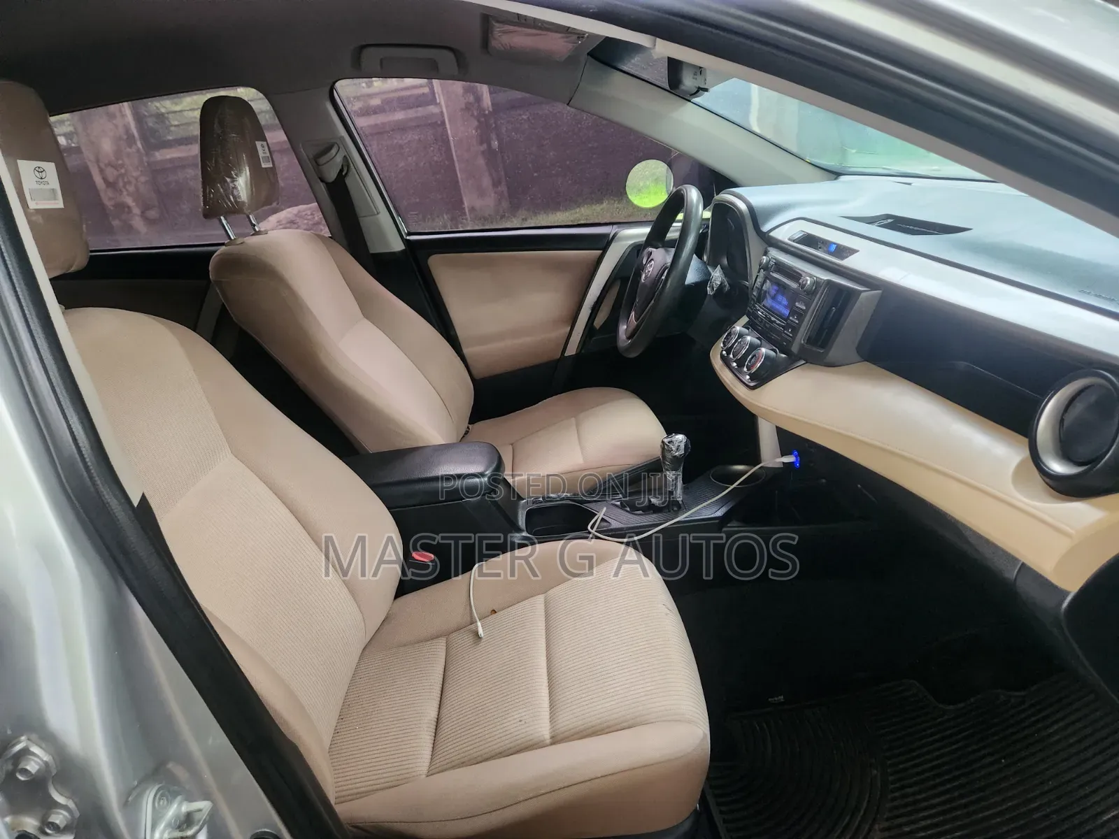 Toyota RAV4 2014 Silver