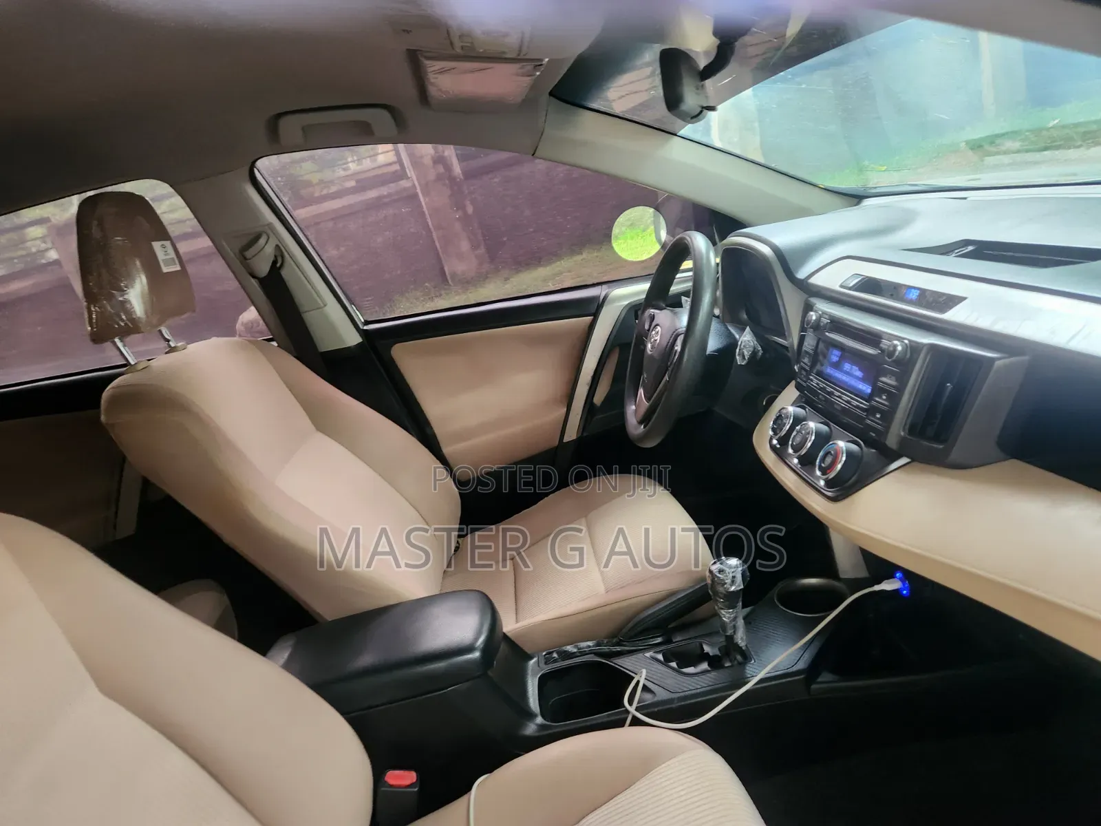 Toyota RAV4 2014 Silver