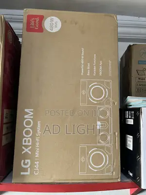 LG Xboom Cj44 480w Mini Hi-Fi System - Party Karaoke King