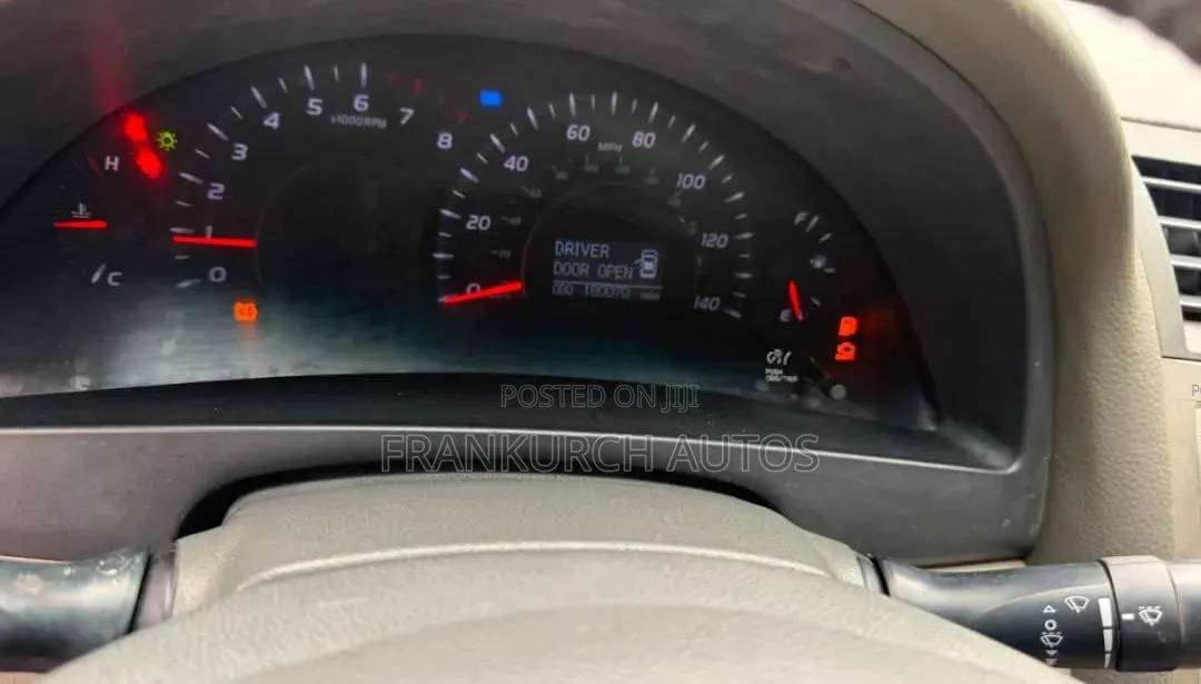 Toyota Camry 2010 Blue