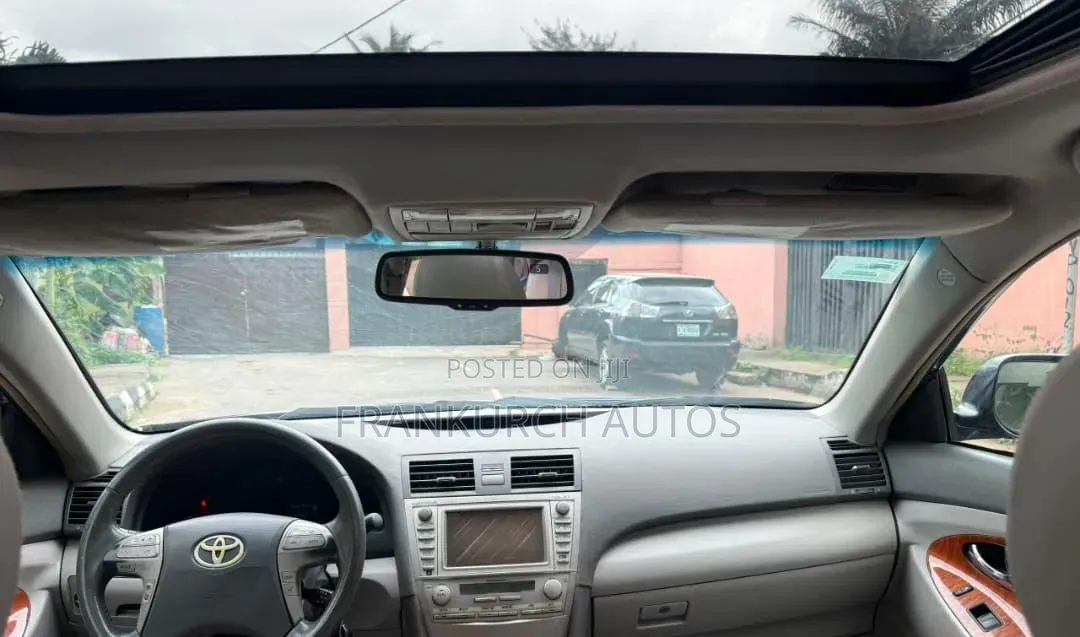 Toyota Camry 2010 Blue