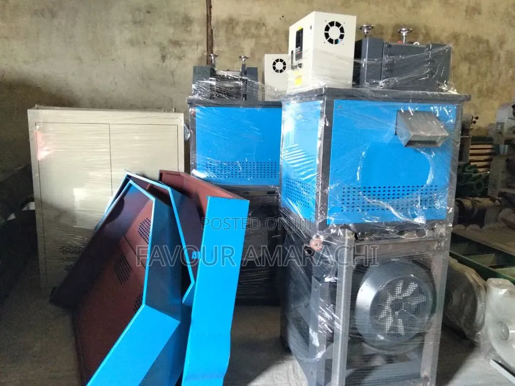 Nylon Recycling Machine 150mm