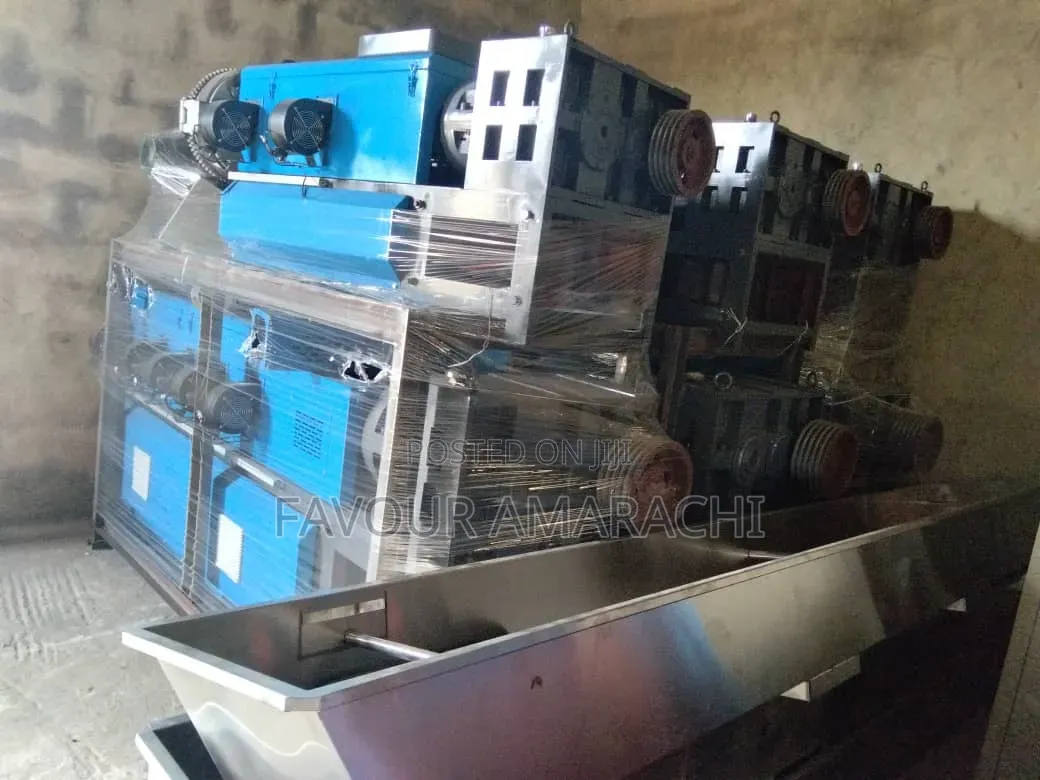 Nylon Recycling Machine 150mm
