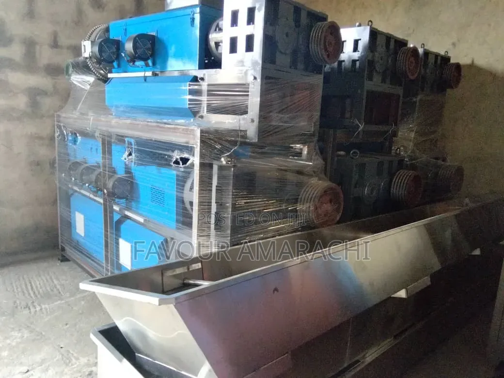 Nylon Recycling Machine 150mm