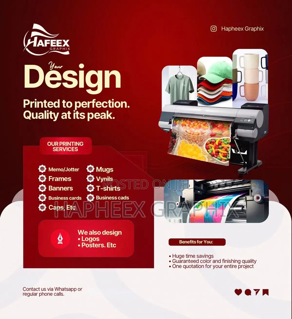 Printing and Branding