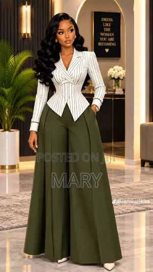 Army Green Pant
