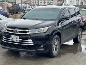 Toyota Highlander 2015 Black