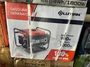 Lutian 1kva Generator - 100% Copper Wire - Lt2200