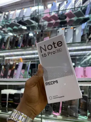 New Xiaomi Redmi Note 15 Pro 512 GB Black