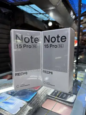 New Xiaomi Redmi Note 15 Pro 512 GB Black