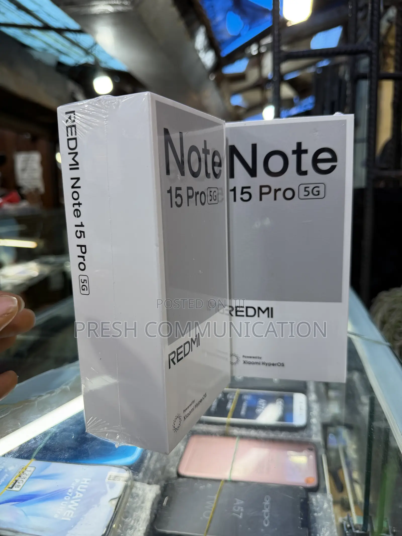 New Xiaomi Redmi Note 15 Pro 512 GB Black