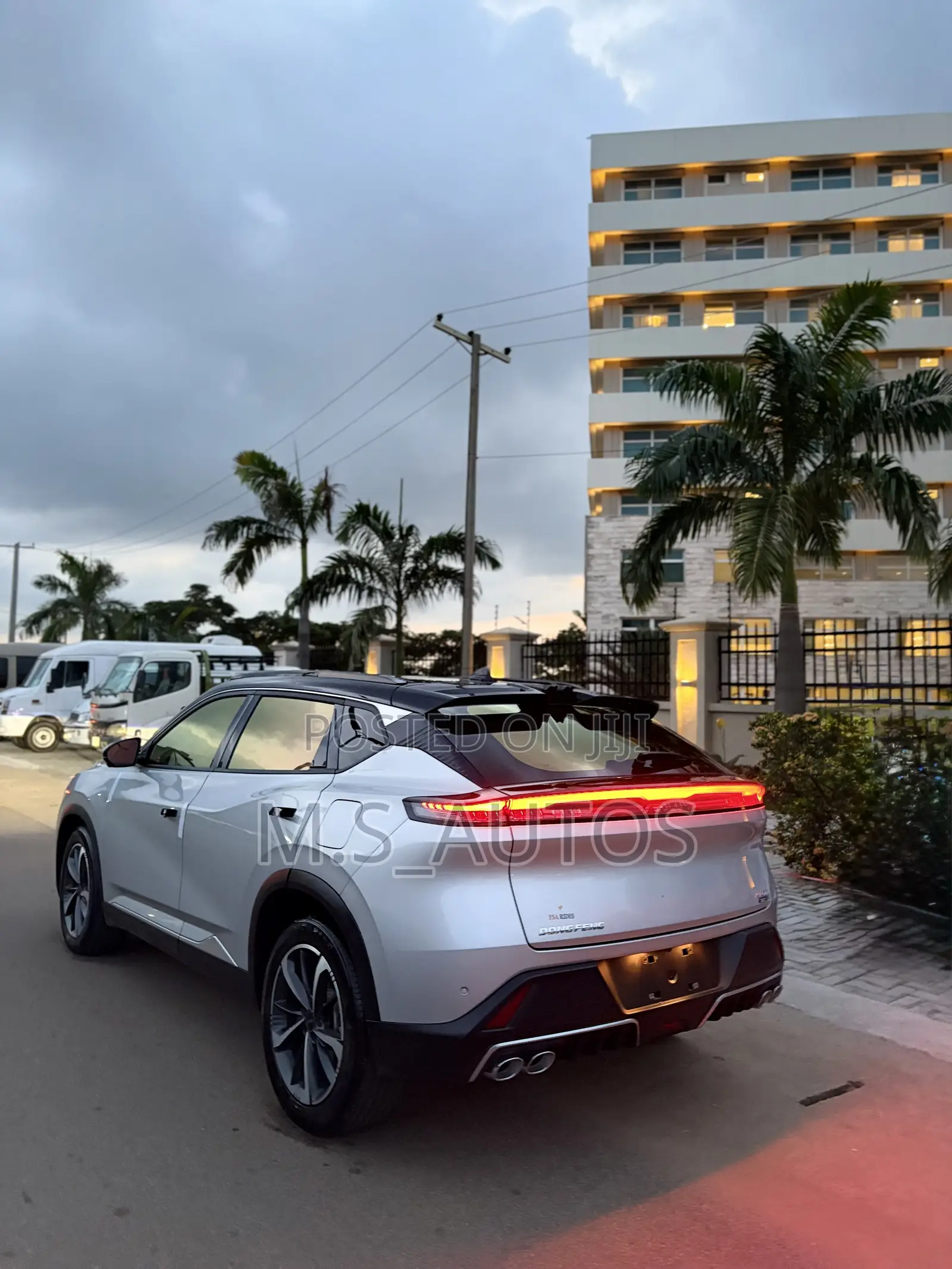 Dongfeng Z9 2025 Silver
