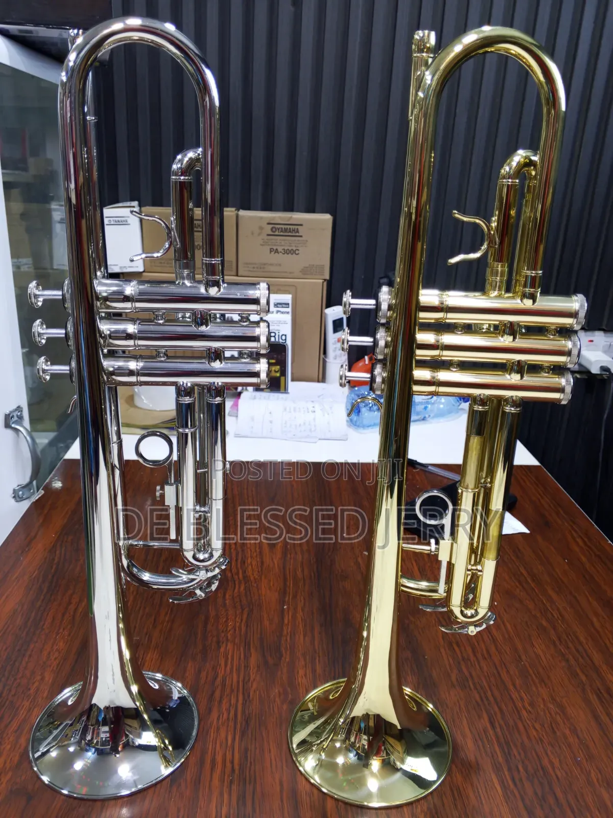 Yamaha Trumpet Silver Plated