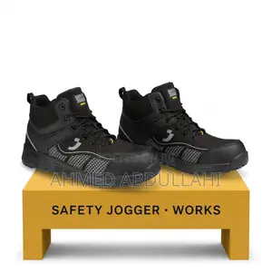 Milos S1p Mid / Low Safety Jogger Safety Boot