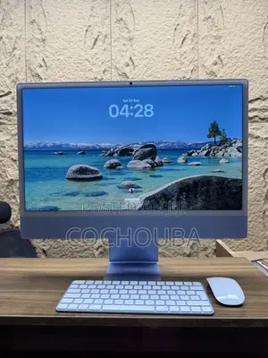 Desktop Computer Apple iMac M4 16GB Apple M4 SSD 512GB