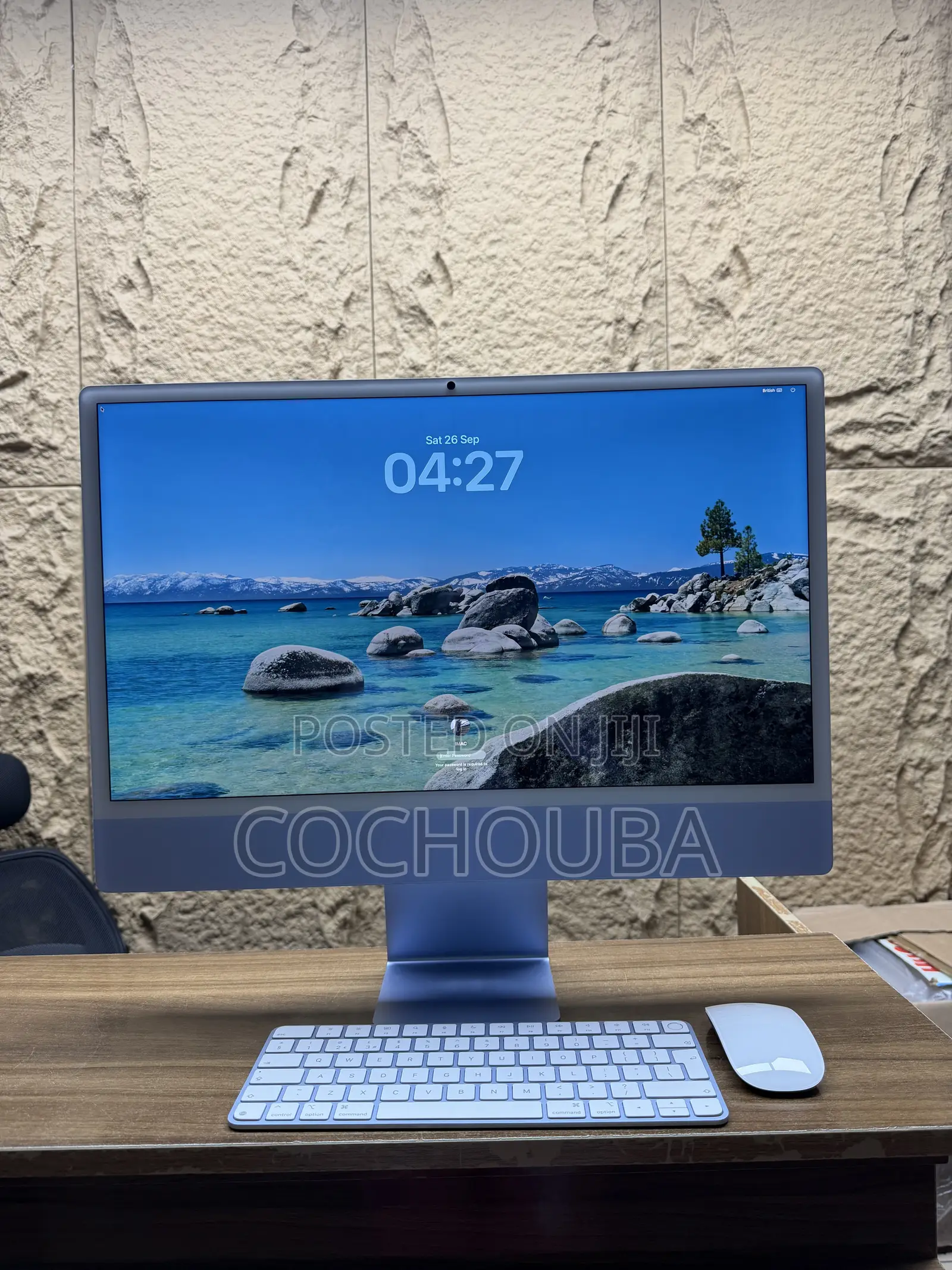 Desktop Computer Apple iMac M4 16GB Apple M4 SSD 512GB