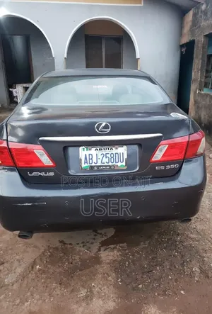 Lexus ES 350 2007 Gray