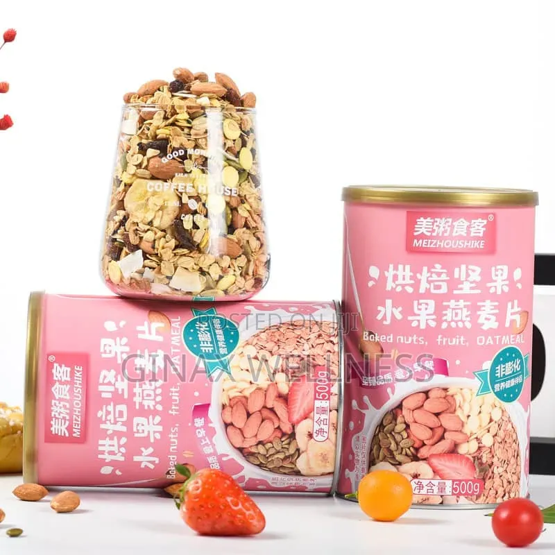 Mixed Fruit Oatmeal Granola Cereal (500g)