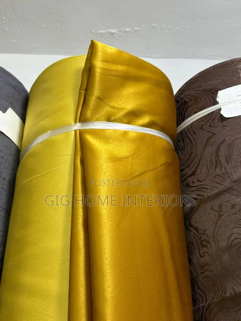 TURKISH Solid Curtains