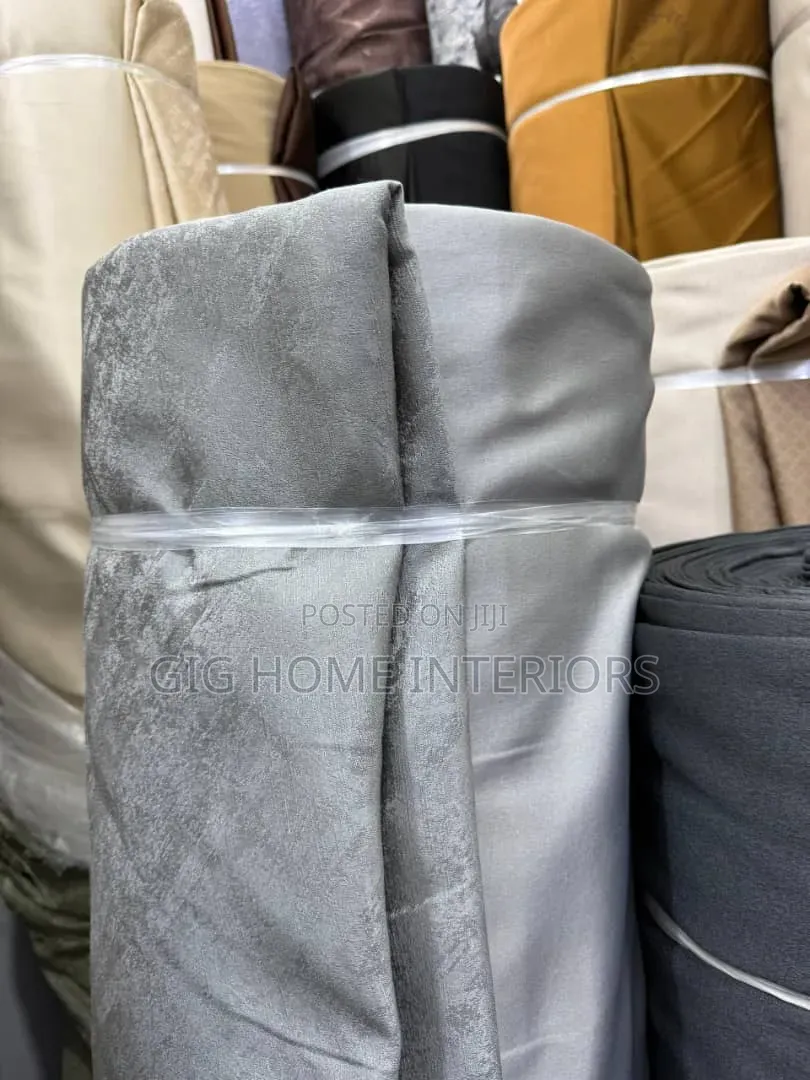 TURKISH Solid Curtains