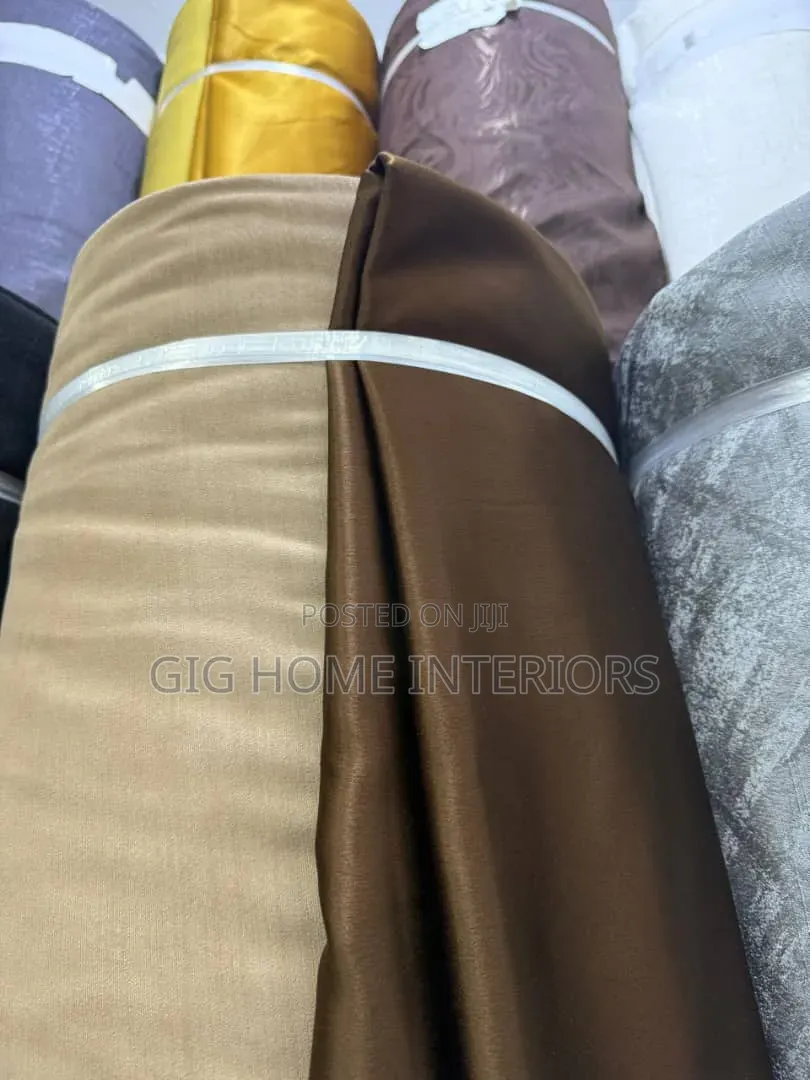 TURKISH Solid Curtains