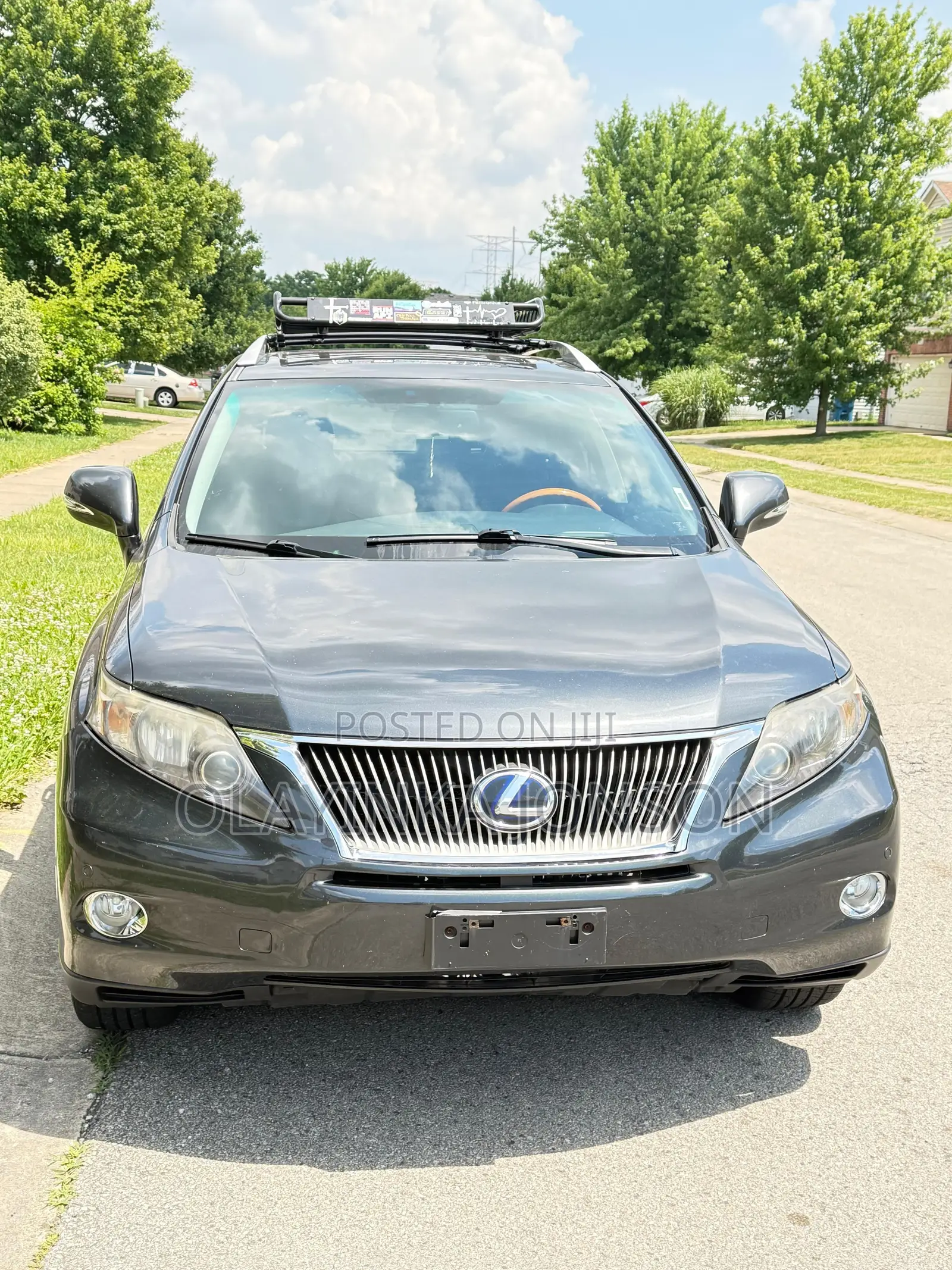 Lexus RX 450h 2011 Black