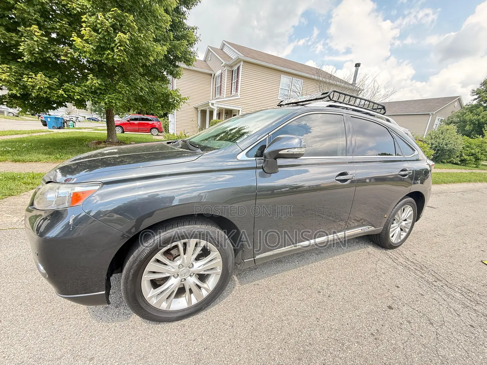 Lexus RX 450h 2011 Black