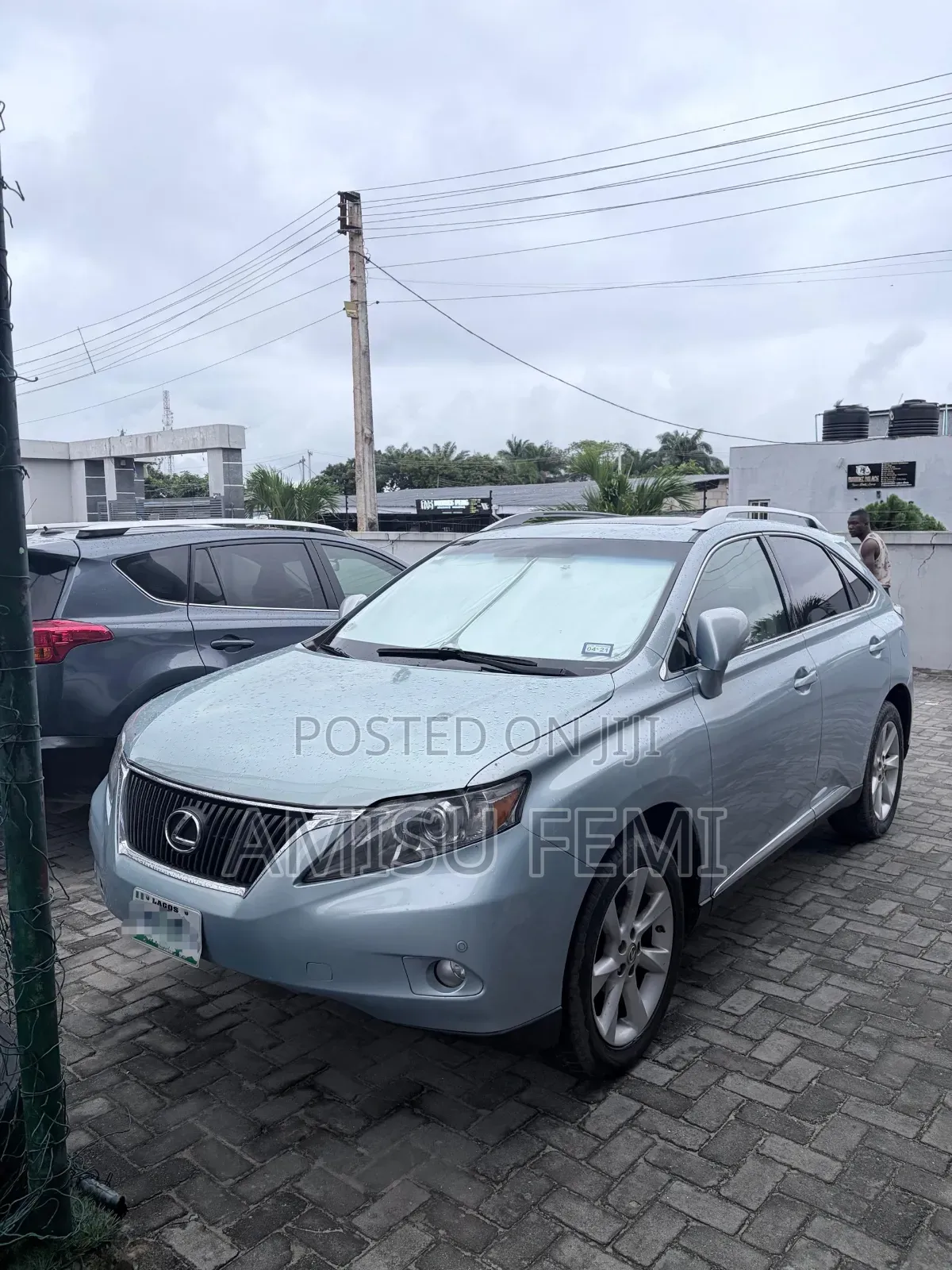 Lexus RX 350 2010 Blue