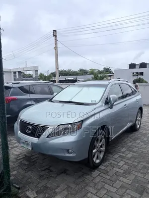 Lexus RX 350 2010 Blue
