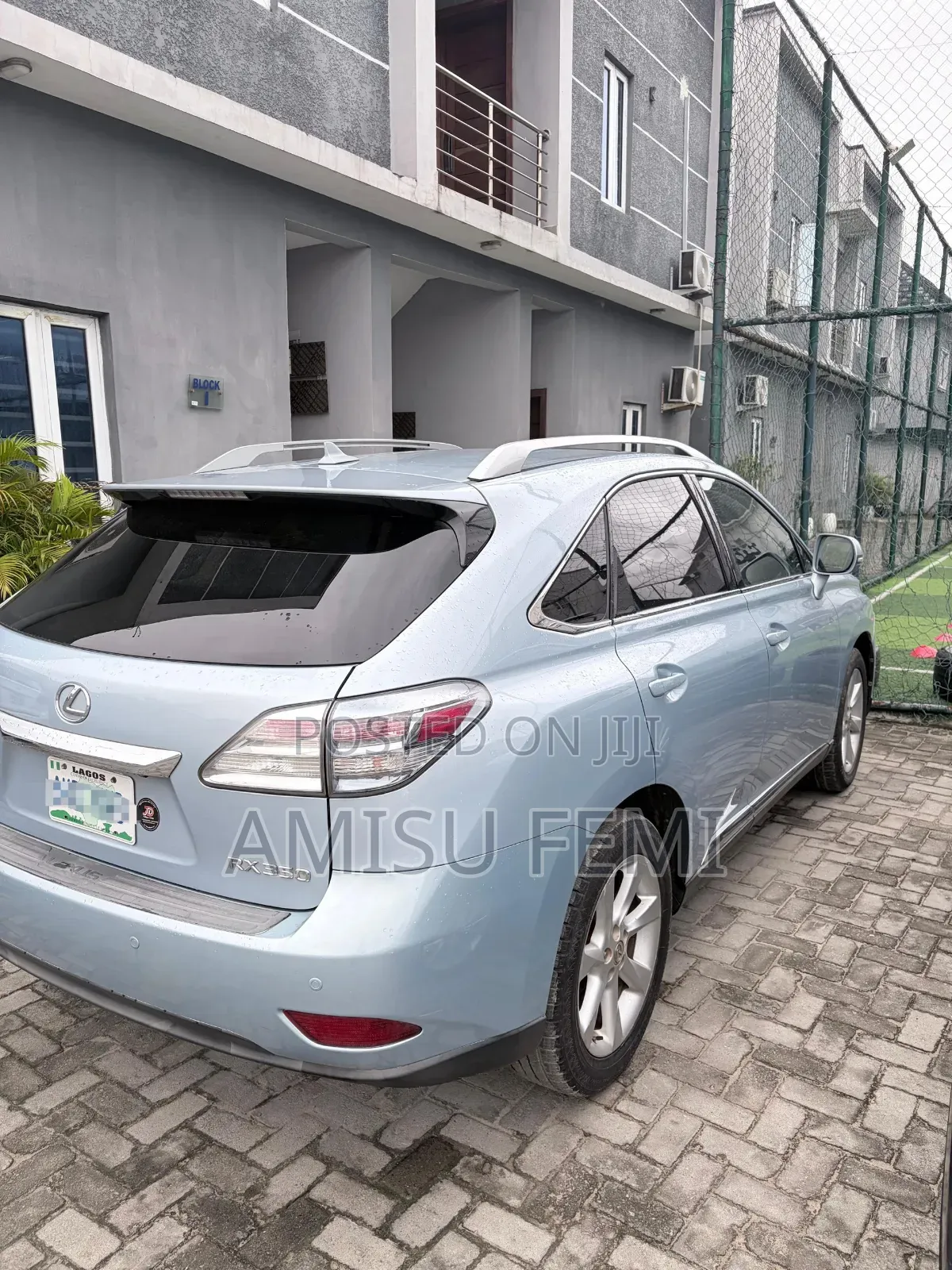 Lexus RX 350 2010 Blue