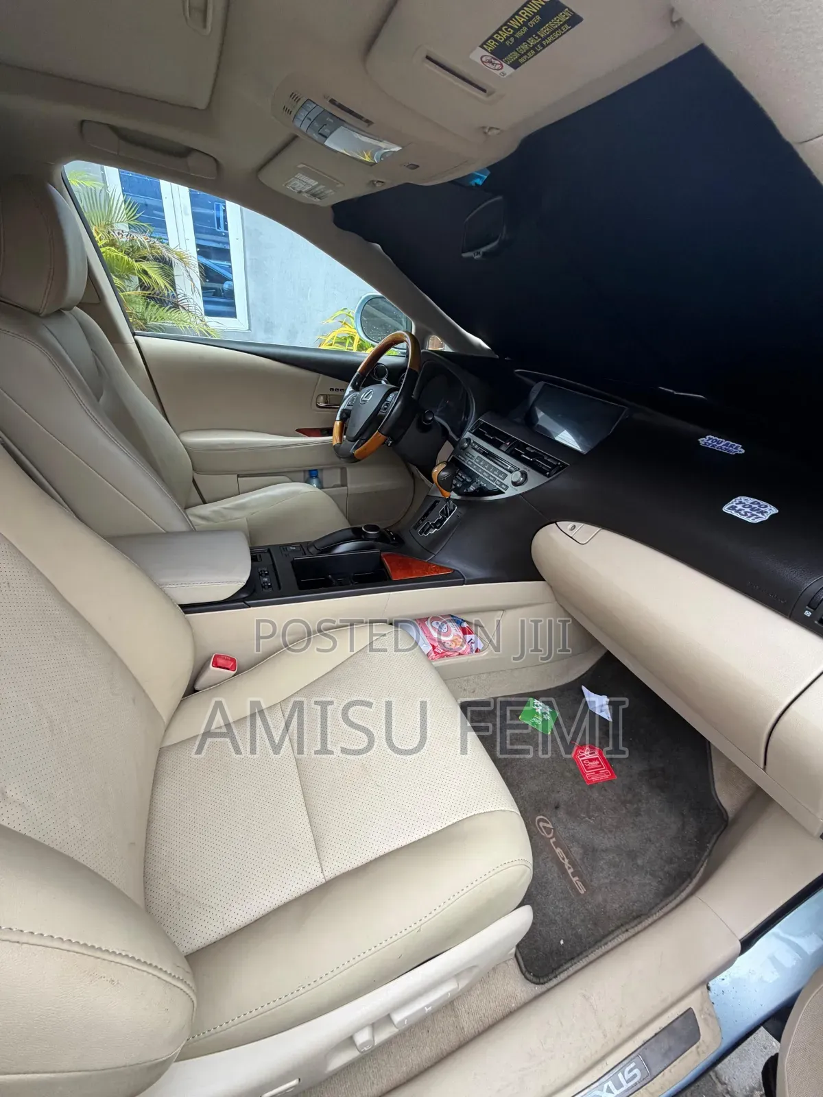 Lexus RX 350 2010 Blue