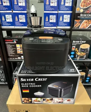 Silver Crest 5L Digital Electric Rice Cooker