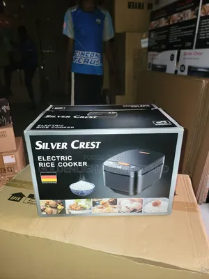 Silver Crest 5L Digital Electric Rice Cooker