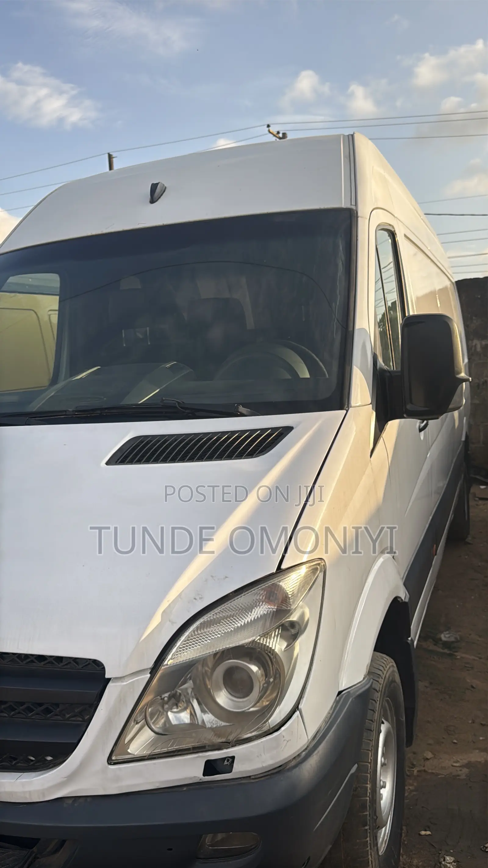 Mercedes-Benz Sprinter 2010 White